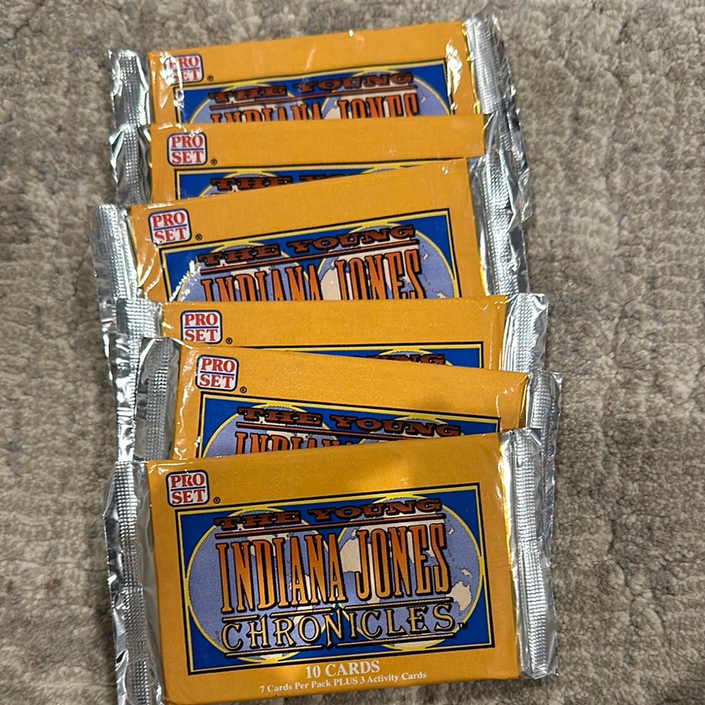 Pro Set The Young Indiana Jones Chronicles Trading Cards